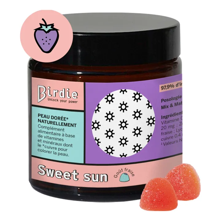 Birdie Sweet Sun Gummies - 75g