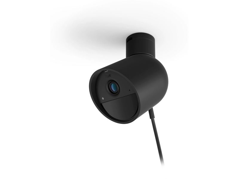 Philips Hue Secure kabelgebundene Kamera Schwarz Netzwerkkameras: intelligentes Zuhause, intelligentere Sicherheit