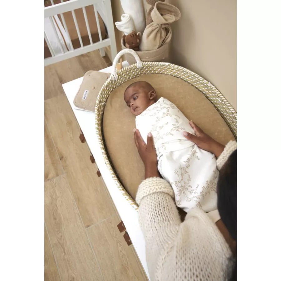 Meyco Pucksack Branches Sand