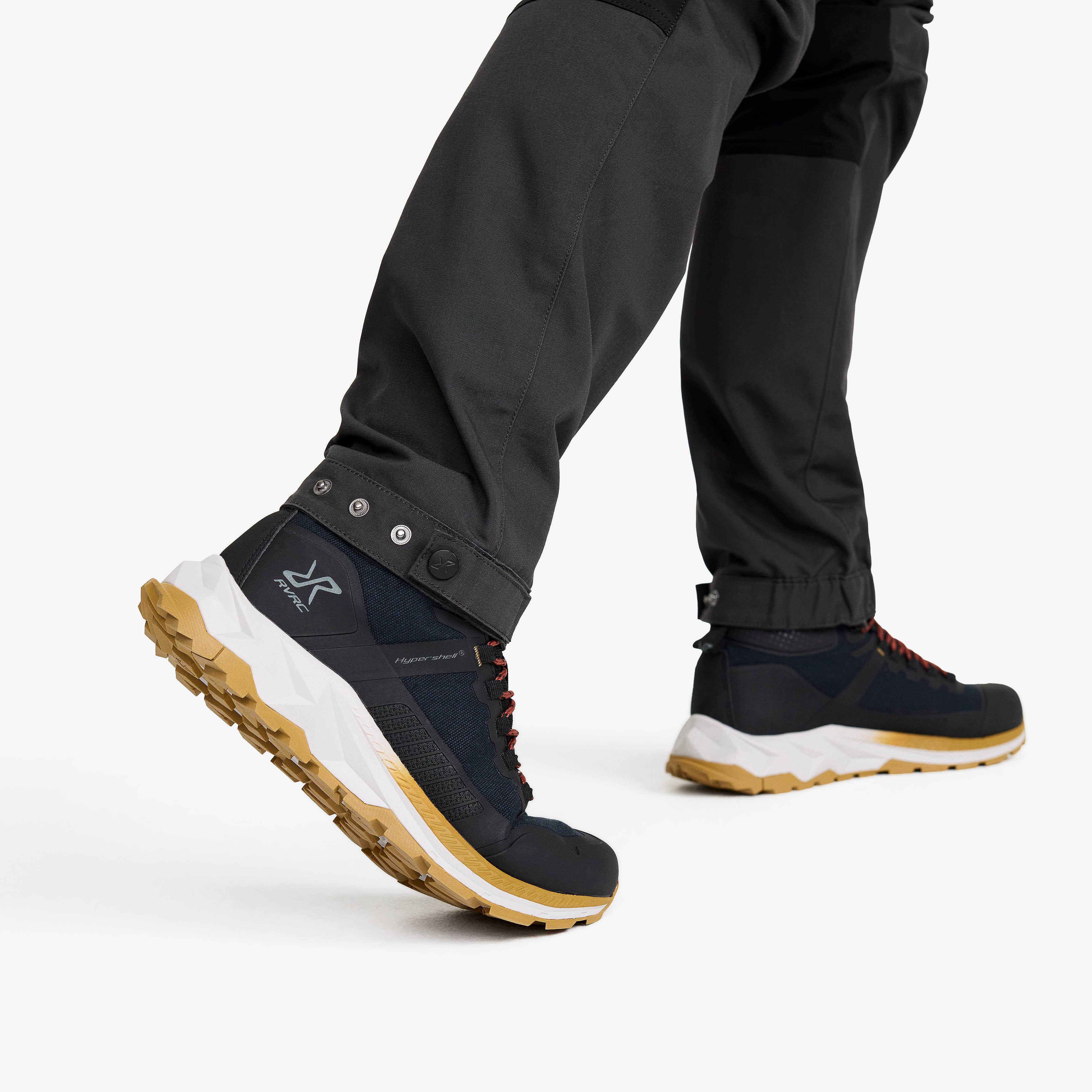 RVRC GP Pro Zip-off Pants Herre Black