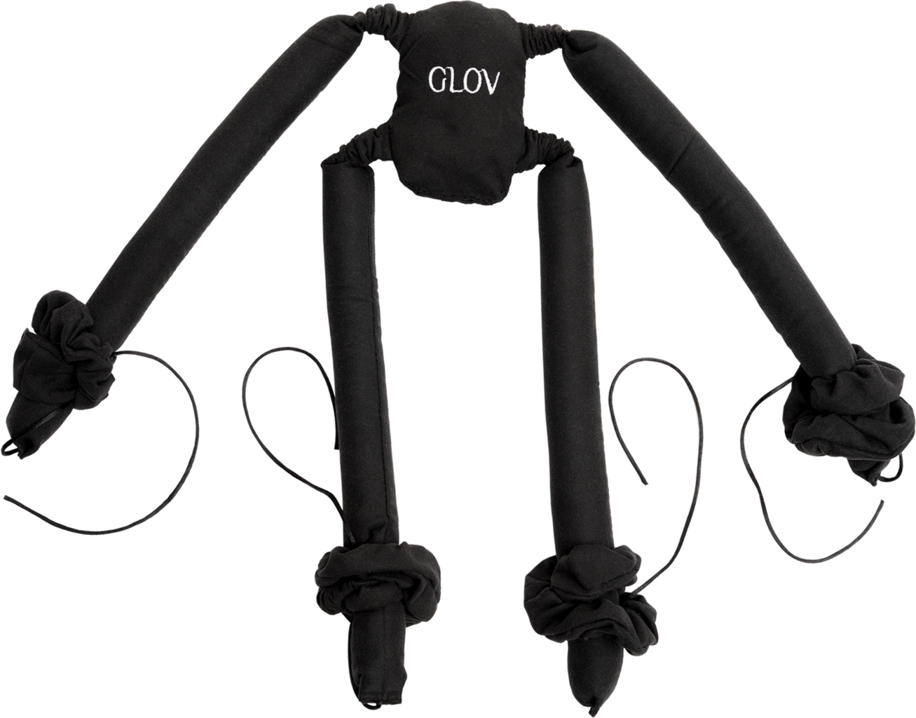 GLOV  COOLCURL™ Spider, Black