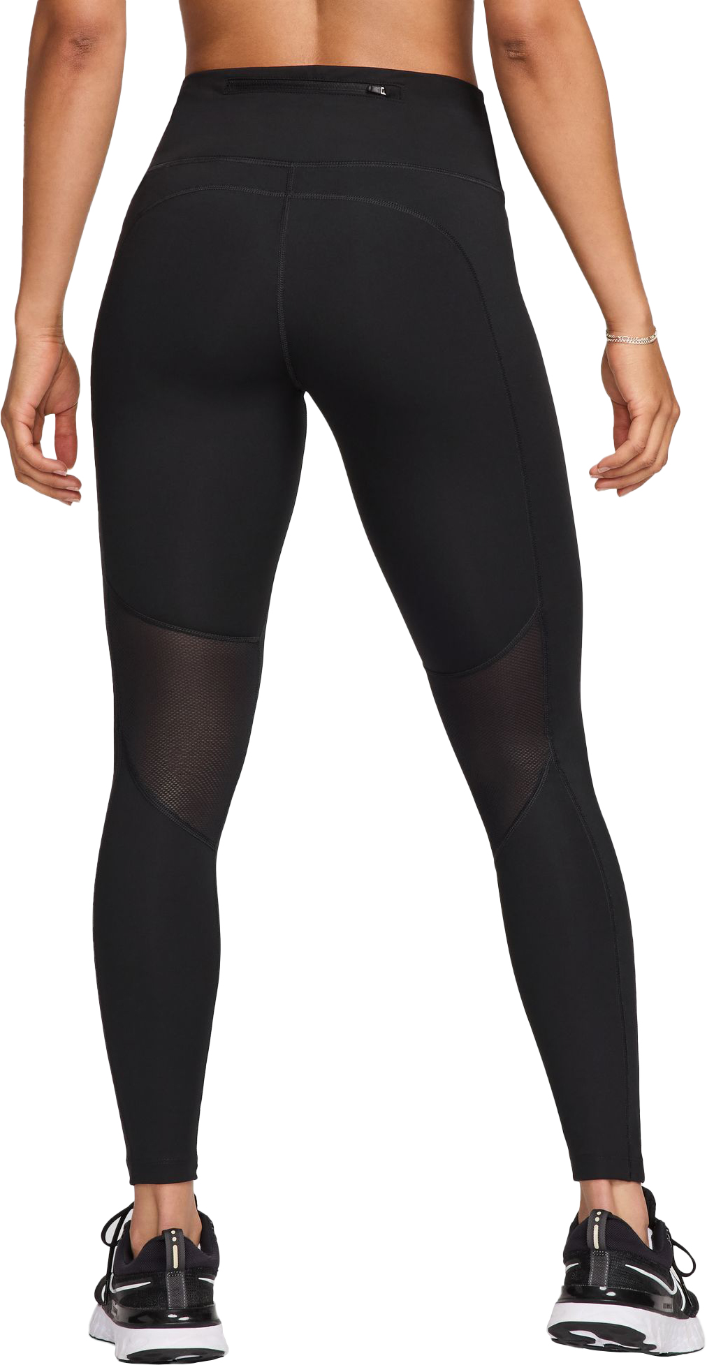 Epic Fast Running Tights Dame 010/Black/Reflective Silver