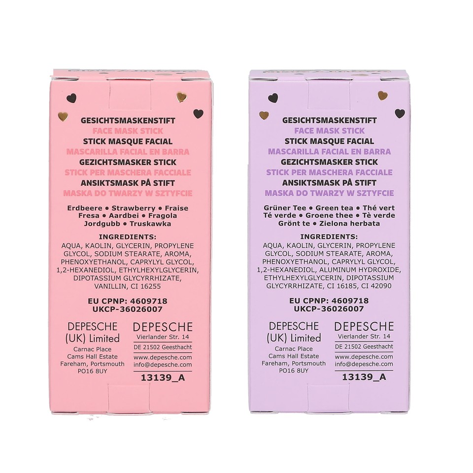 Topmodel - Ansigtsmaskestift BEAUTY and ME - 40g
