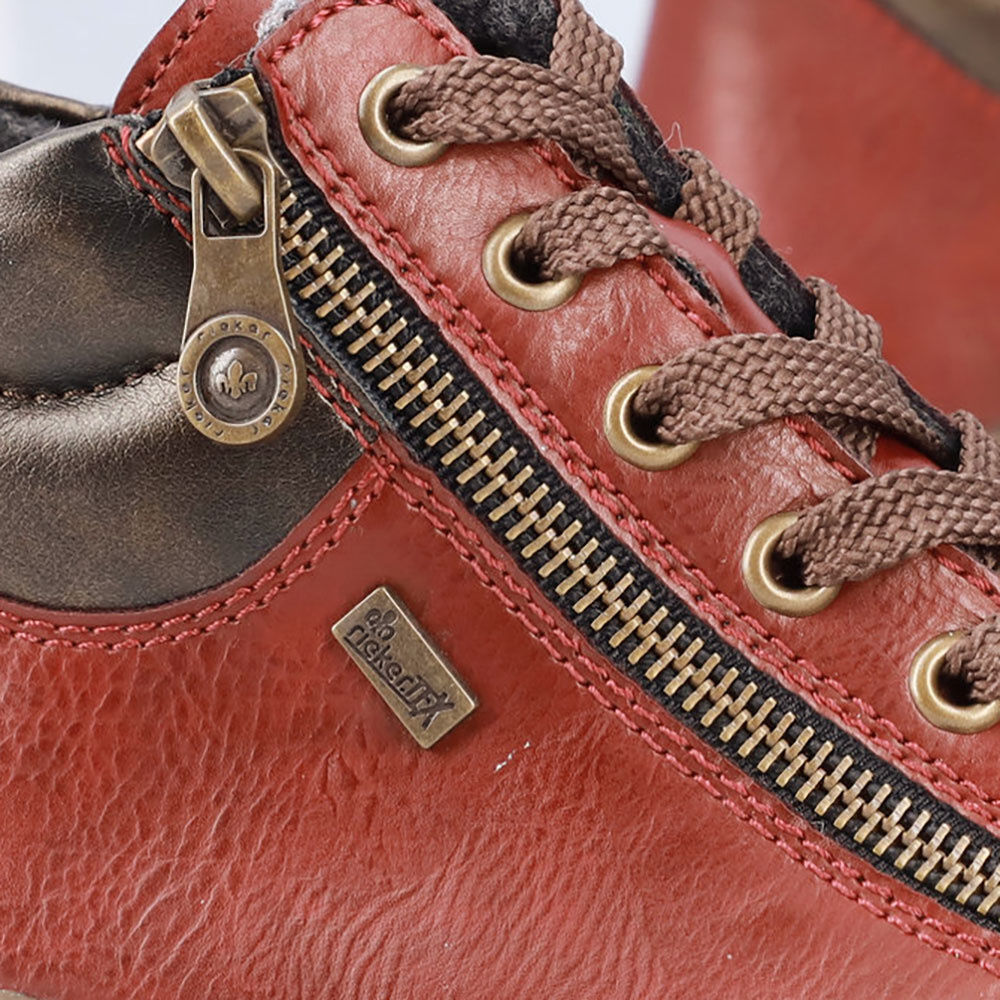 RIEKER Schnürstiefelette für Damen