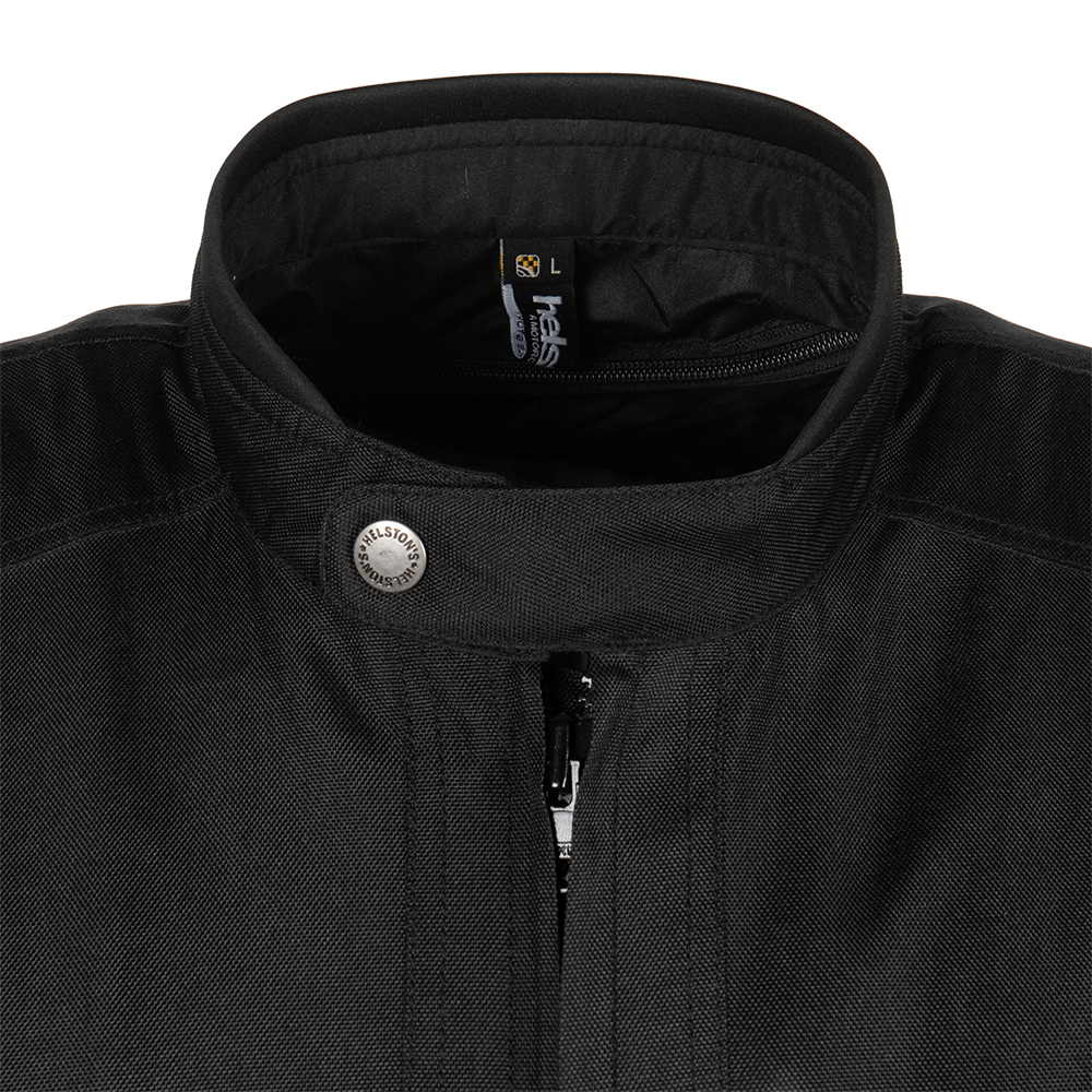 Helstons - Blouson Stoner Tissu Technique Noir