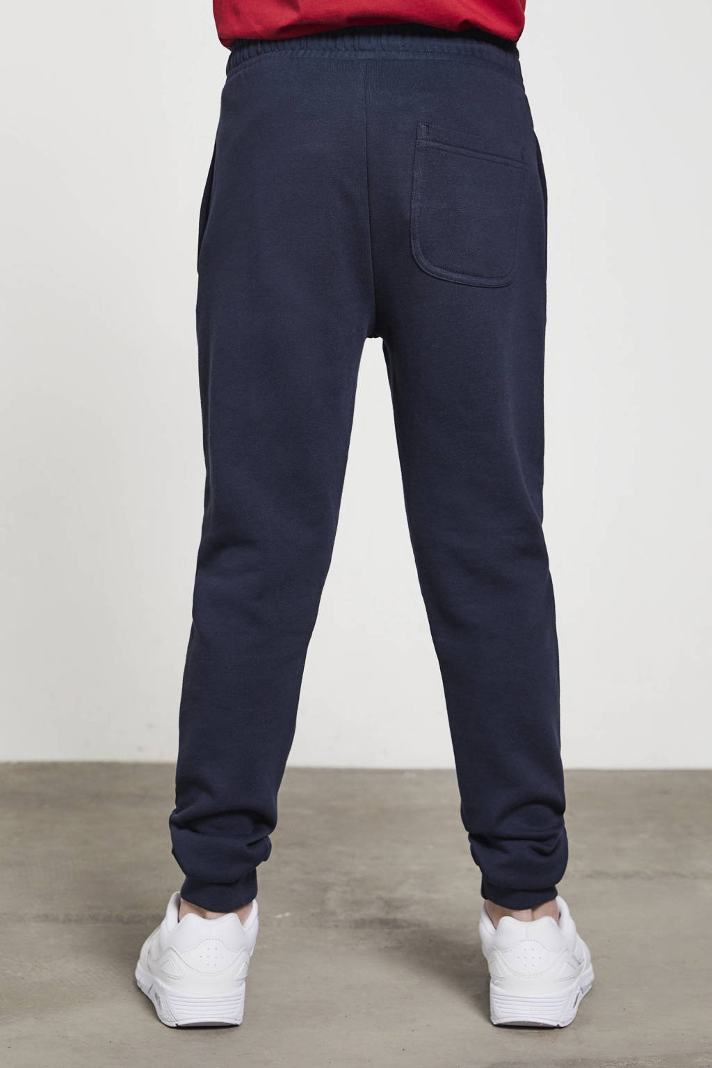 Lyle & Scott slim fit joggingbroek Classic BB donkerblauw