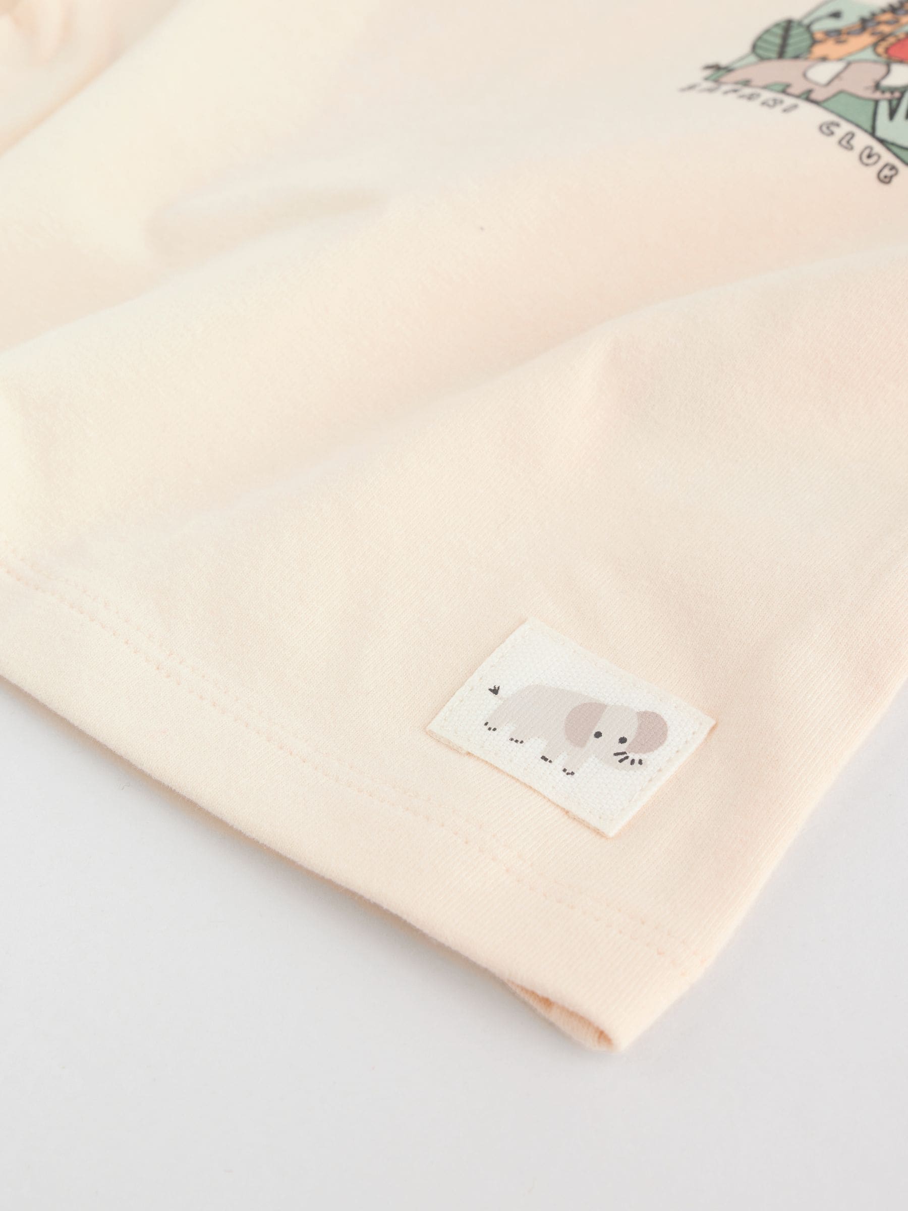 Mineral Little Cub - 8-delige babyset van tops en legging (0 mnd - 2 jr)