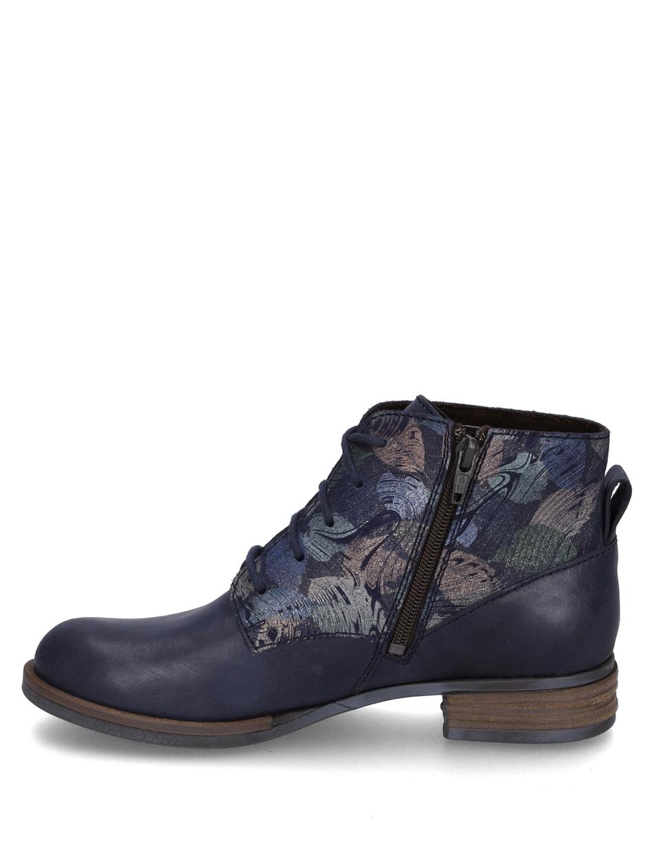 Stiefelette Sanja 10, ocean-kombi