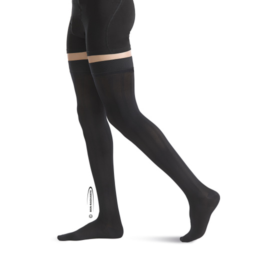 Bas Cuisse Antiglisse Jobst Oxygène Classe 2 Radiante