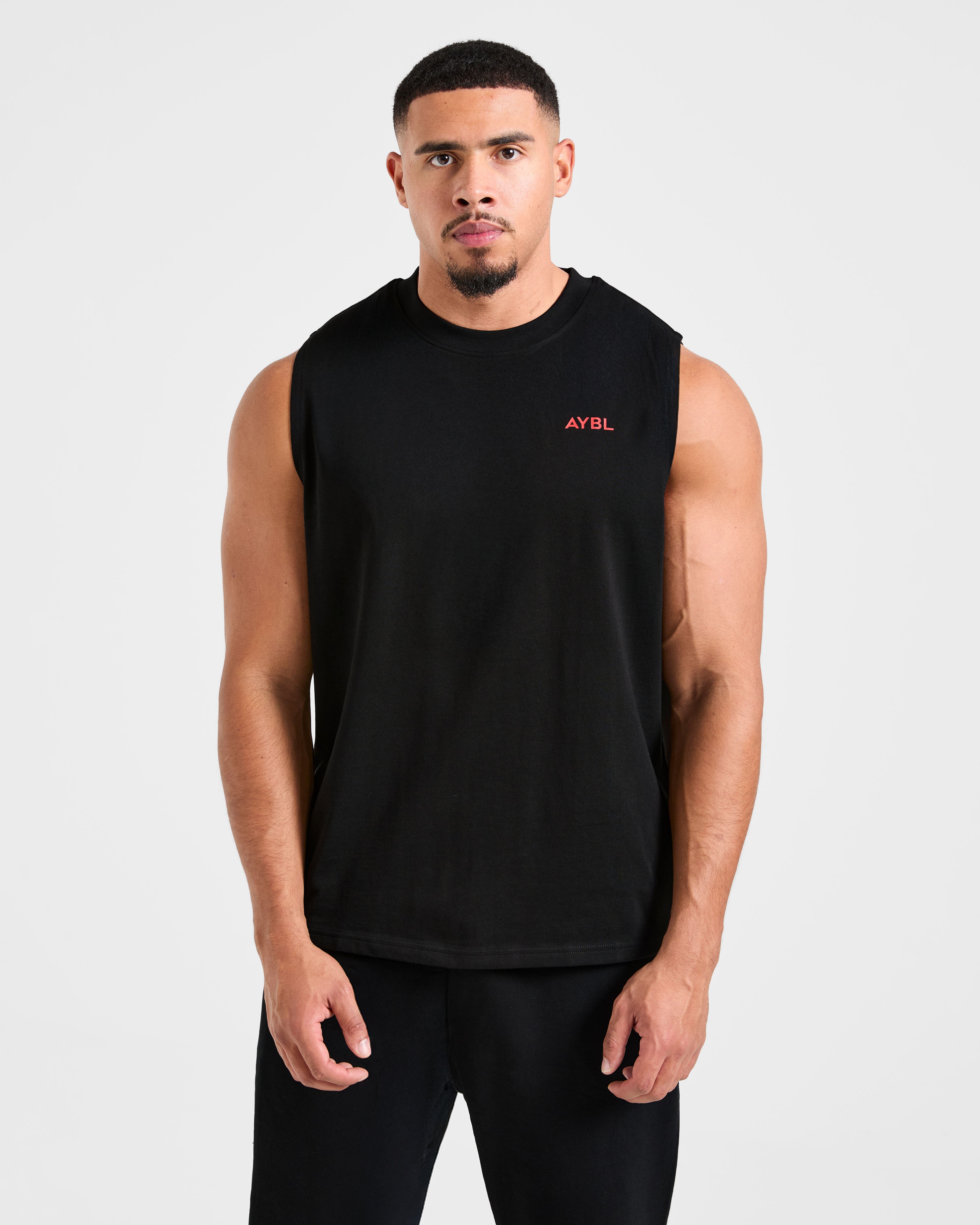 Essential Oversized Graphic Tank