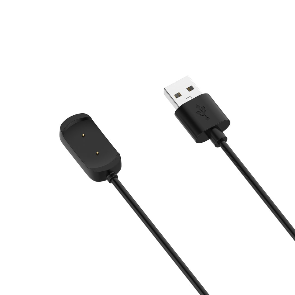 (1m) Amazfit T-Rex A1918 / GTR 42mm / GTR 47mm / GTS USB A Ladekabel Magnetisches Ladegerät - Schwarz
