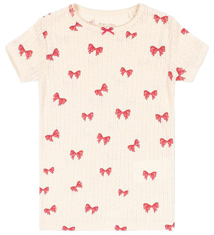 Konges Sløjd T-Shirt - Minnie - Rosia Bow