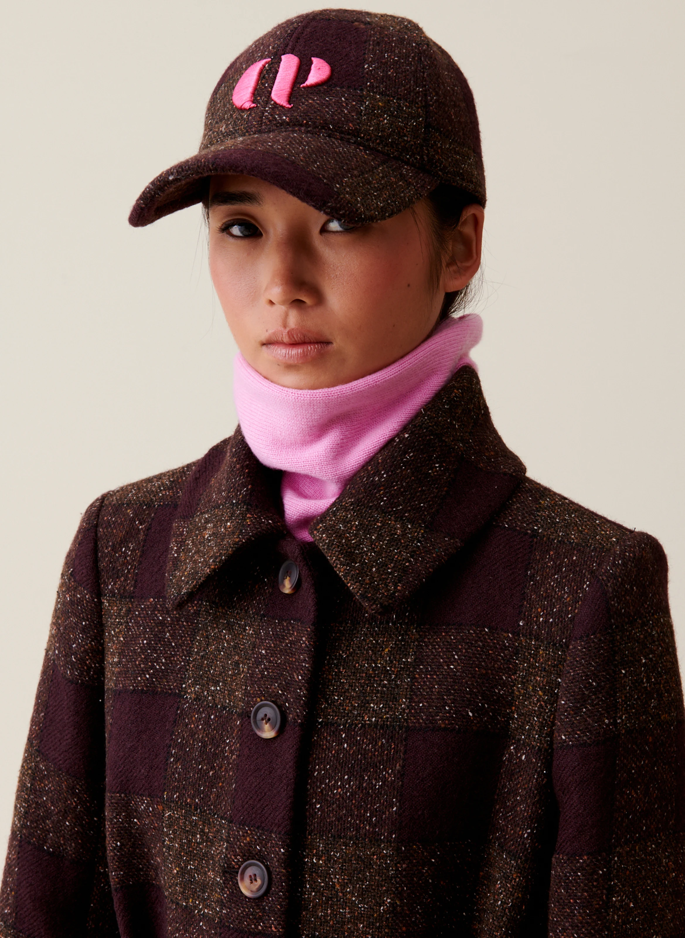 Foulard en cachemire| Rose