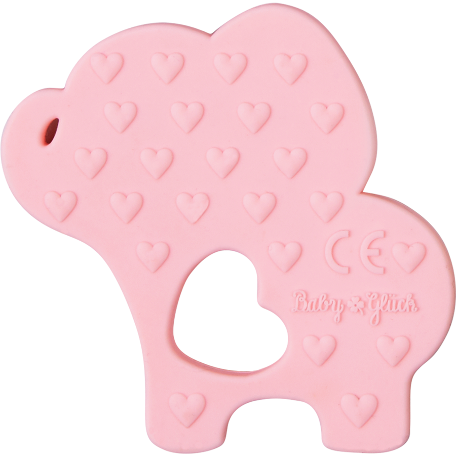 Coppenrath Beißring Elefant rosa BabyGlück
