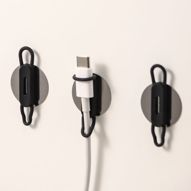 Cocotte - Set van 4: Magnetische pennenhouder van siliconen