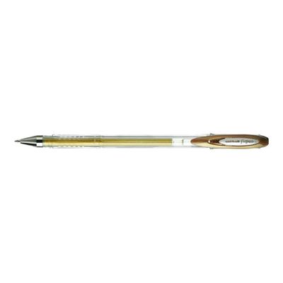 UniBall Signo Métal - Roller - 0,8 mm - or