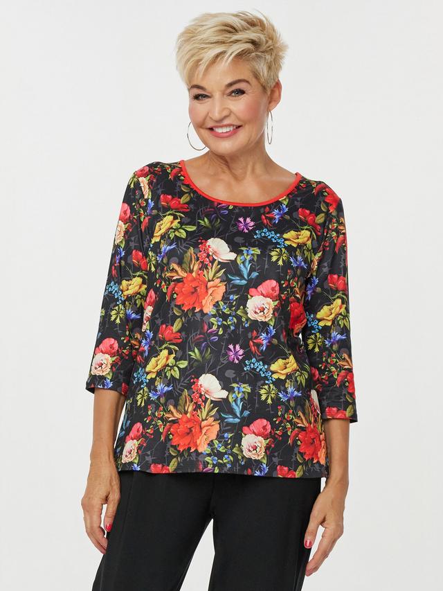 T-Shirt Herbst Flowers