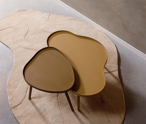 Woood Teppich »Alya« organisch, 170 x 240 cm, milk