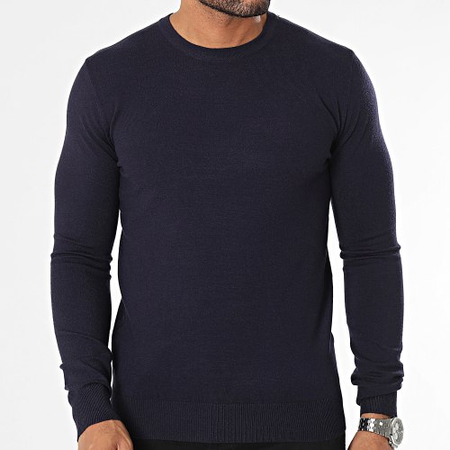 Pull Bleu Marine