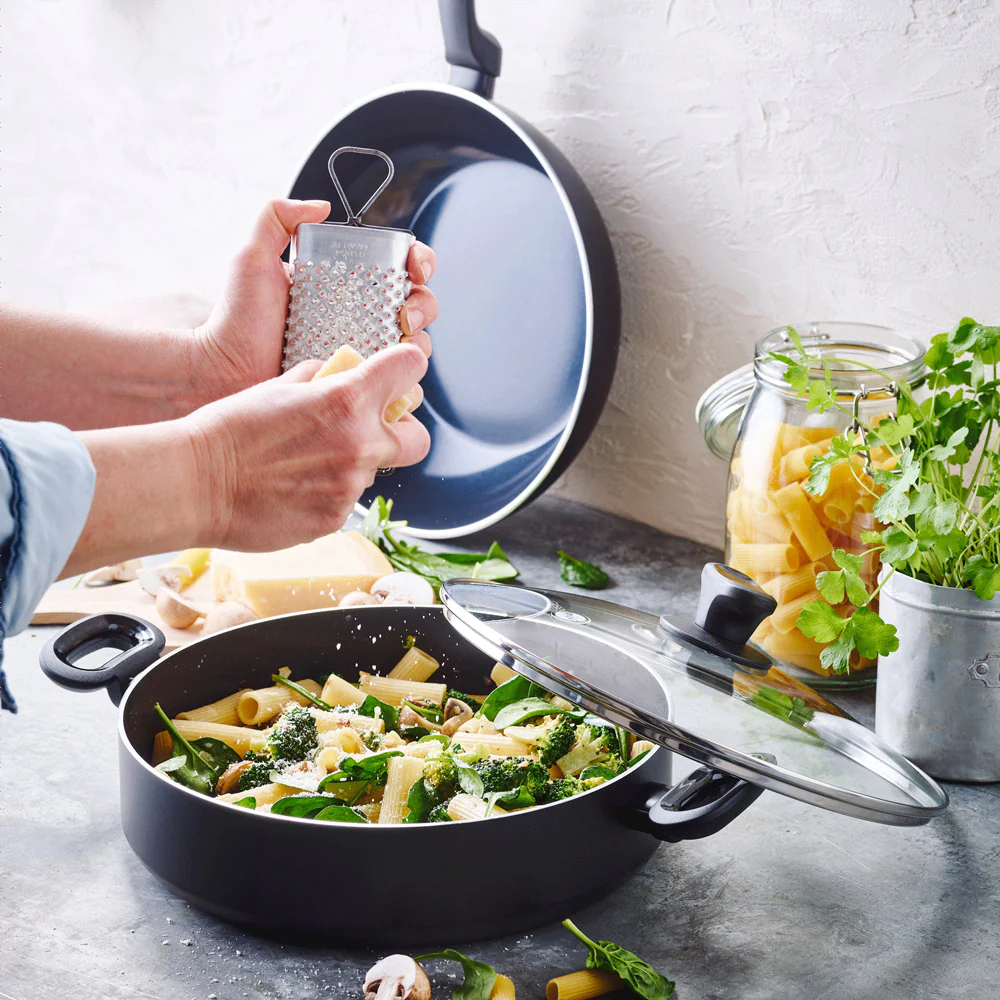 Sauteuse Torino en céramique avec Couvercle 28 cm Greenpan