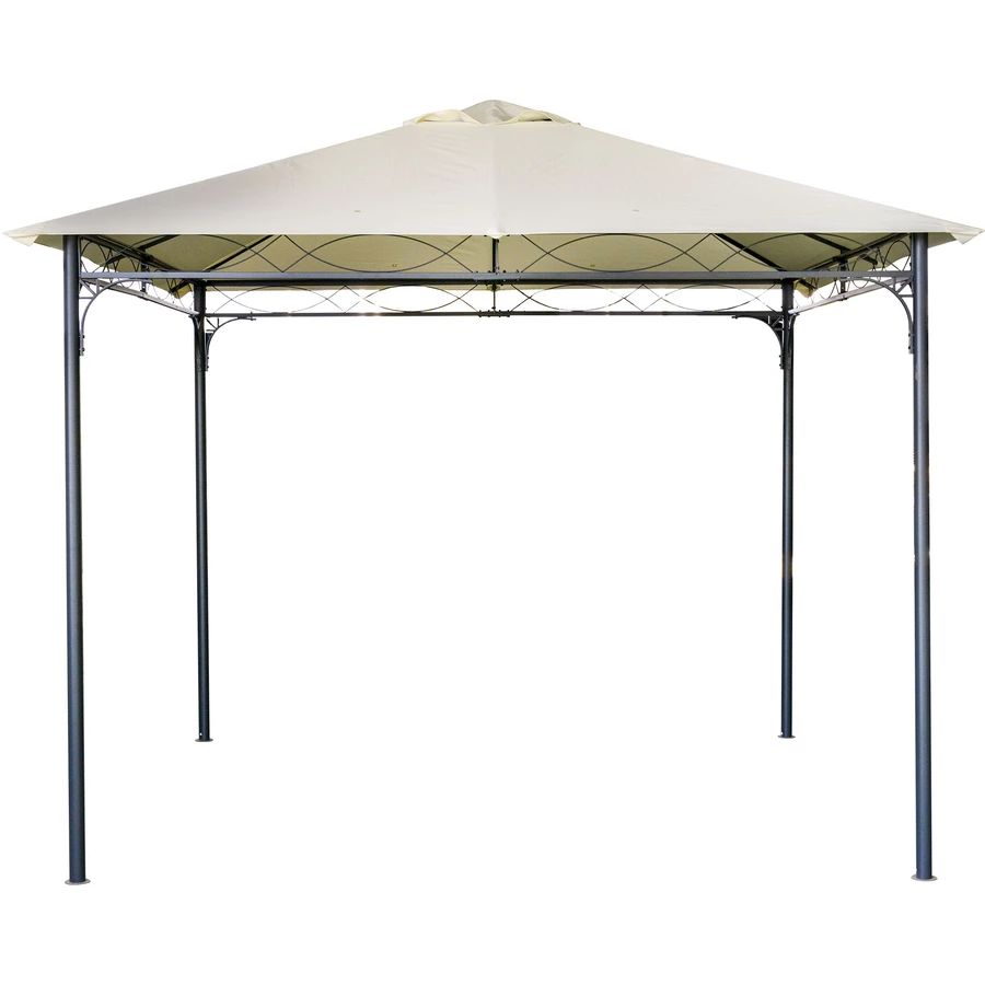 Outsunny Ersatzdach für Pavillon beige