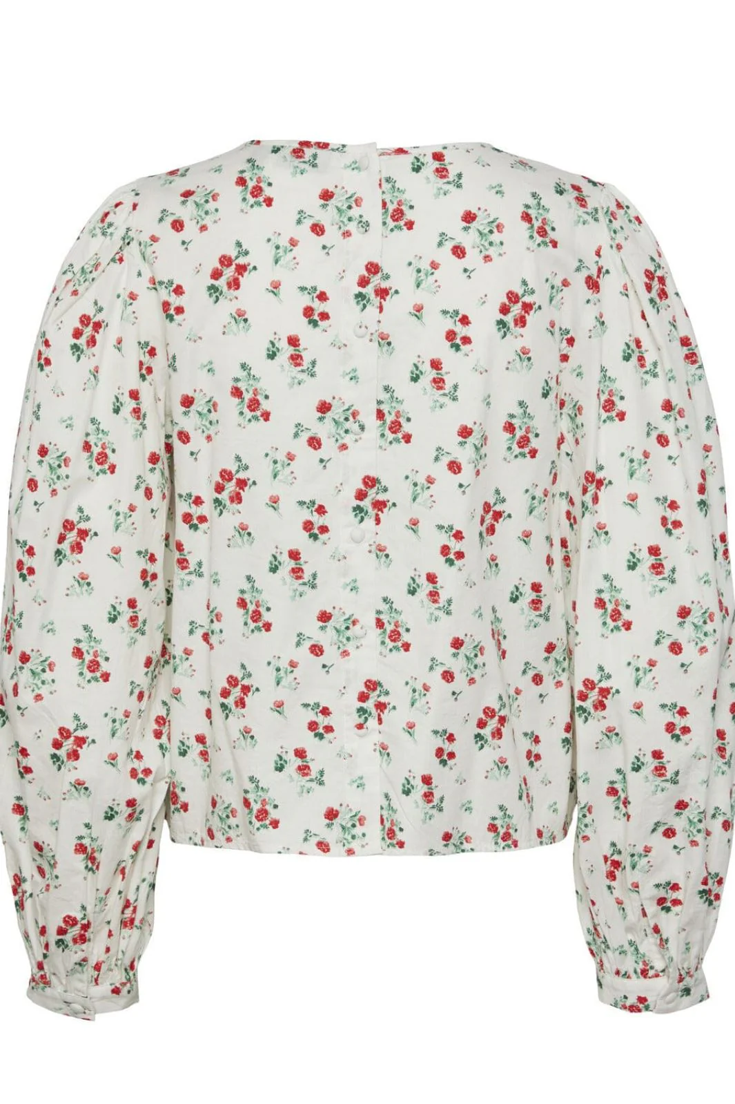 Pieces Pcminna Ls Back Button Top Pa
