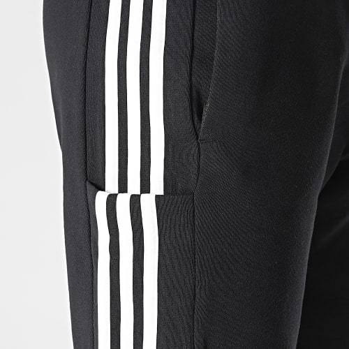Pantalon Jogging A Bandes HA4337 Noir