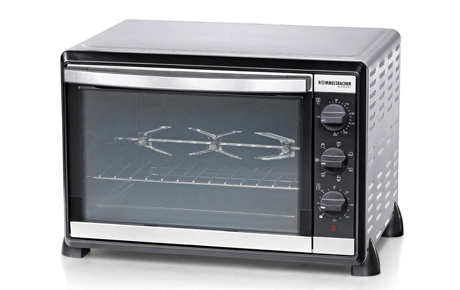 Rommelsbacher Minibackofen »20.BG 1805/E«