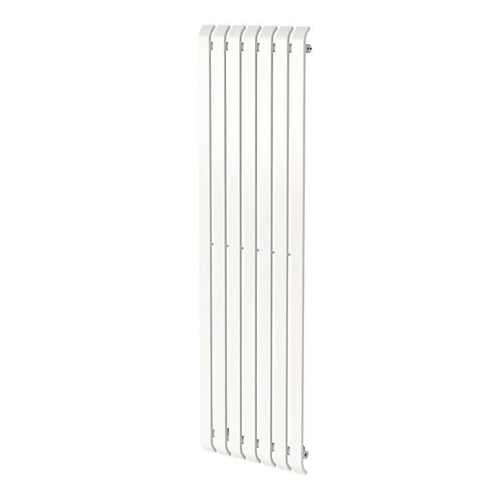 Radiateur eau chaude GoodHome Wilsona Vertical Blanc 1 045 W