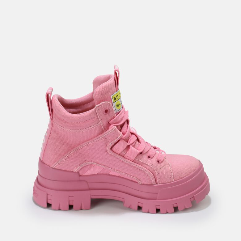 Aspha NC Mid bottines véganes, fuschia