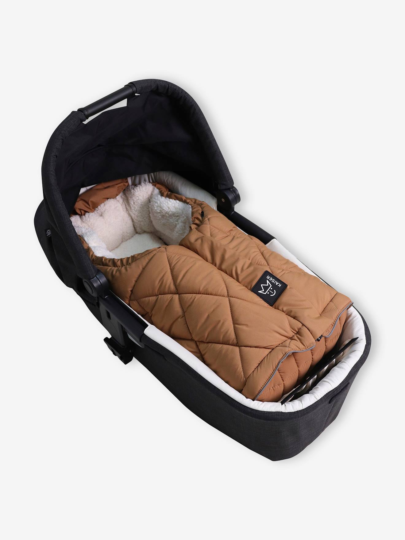 Saco de dormir Chancelière 2 em 1 Moony KAISER marrom