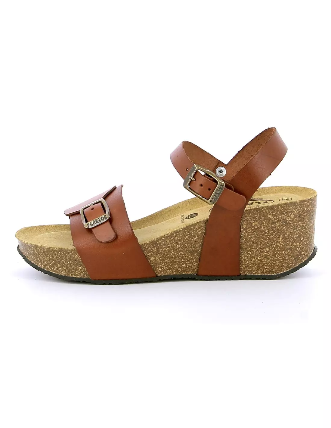 PLAKTON SO BERLIN - Sandales & nu-pieds Camello5030