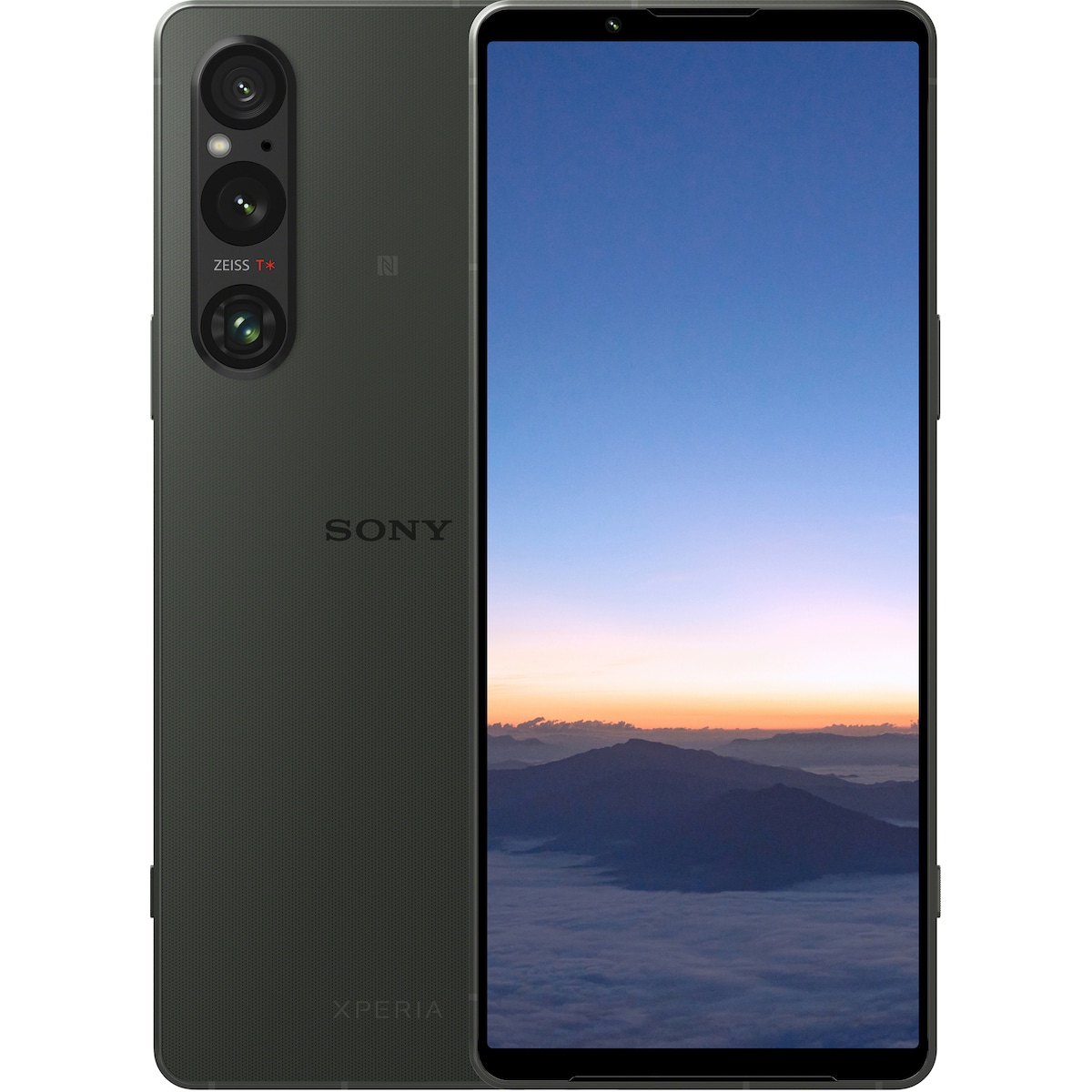 Sony Xperia 1 V 5G smarttelefon 12/256GB (grønn)