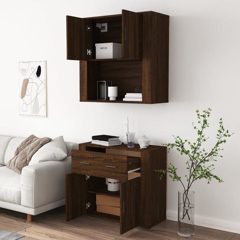 vidaXL-Hoge-kast-bewerkt-hout-bruin-eikenkleur