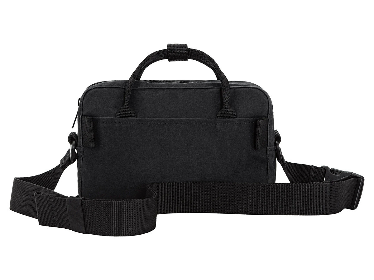 Fjällräven Kanken Crossbody tas - Black