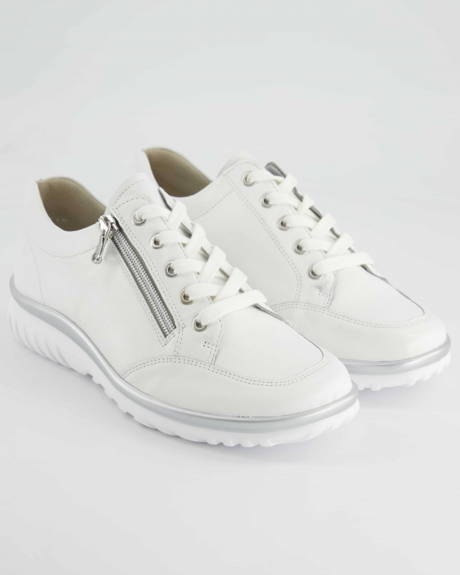 Semler Lena Schnürschuhe in Weiß