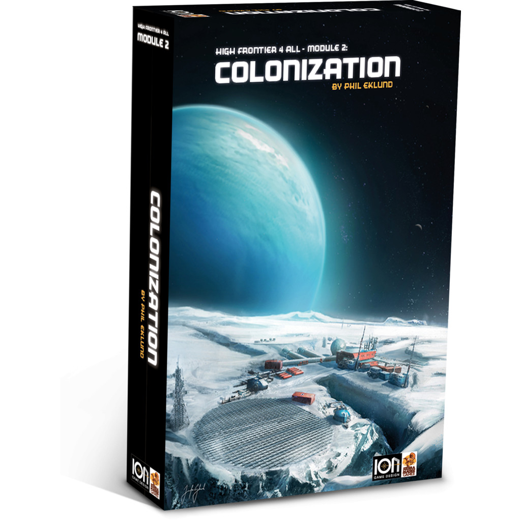 High Frontier 4 All: Module 2  Colonization