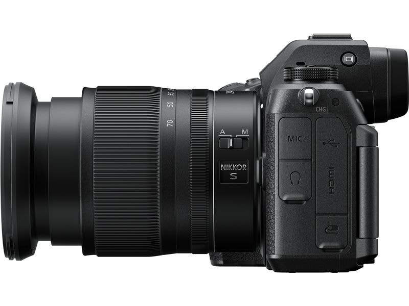 Nikon Fotokamera Z6 III KIT 24-70 F/4 S 24-70mm F/4 S Handliche spiegellose Vollformatkamera inklusive Objektiv