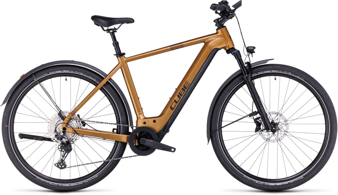 Cube Nuride Hybrid EXC 750 Allroad caramel´n´black kaufen | Bike-Discount