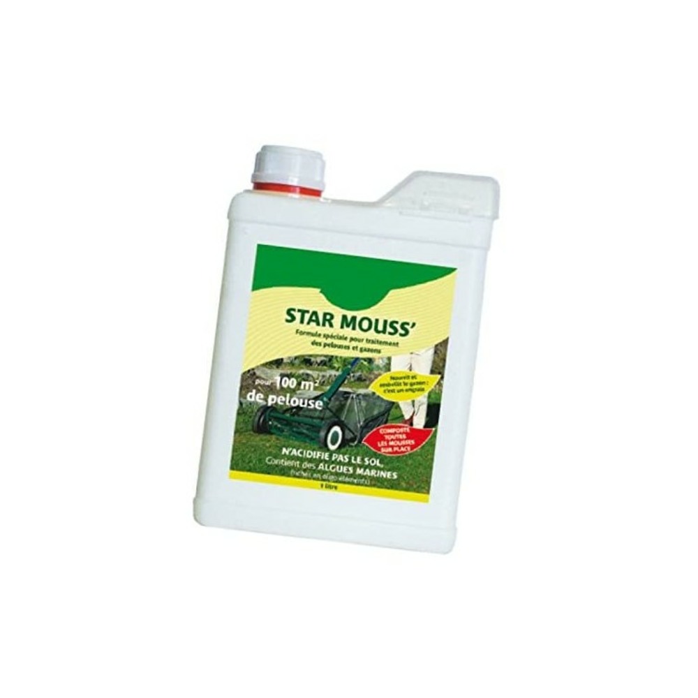 Mouss engrais spécial pelouse 1l auto doseur