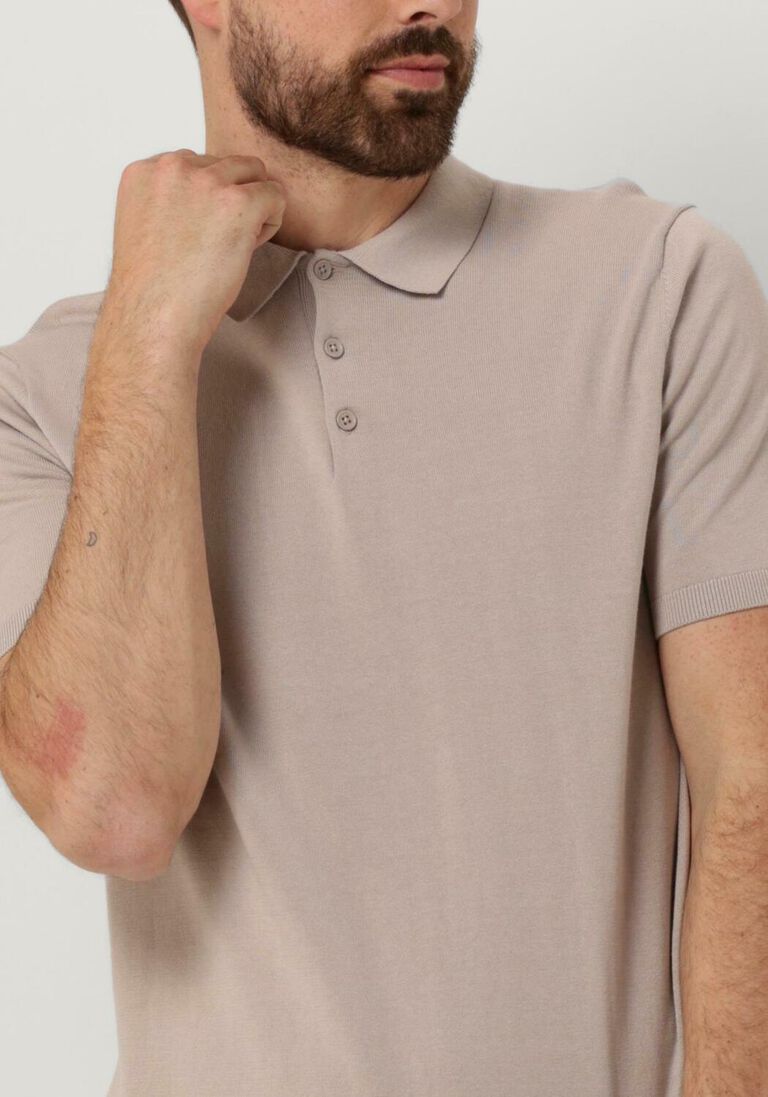 SAINT STEVE beige saint steve polo chris