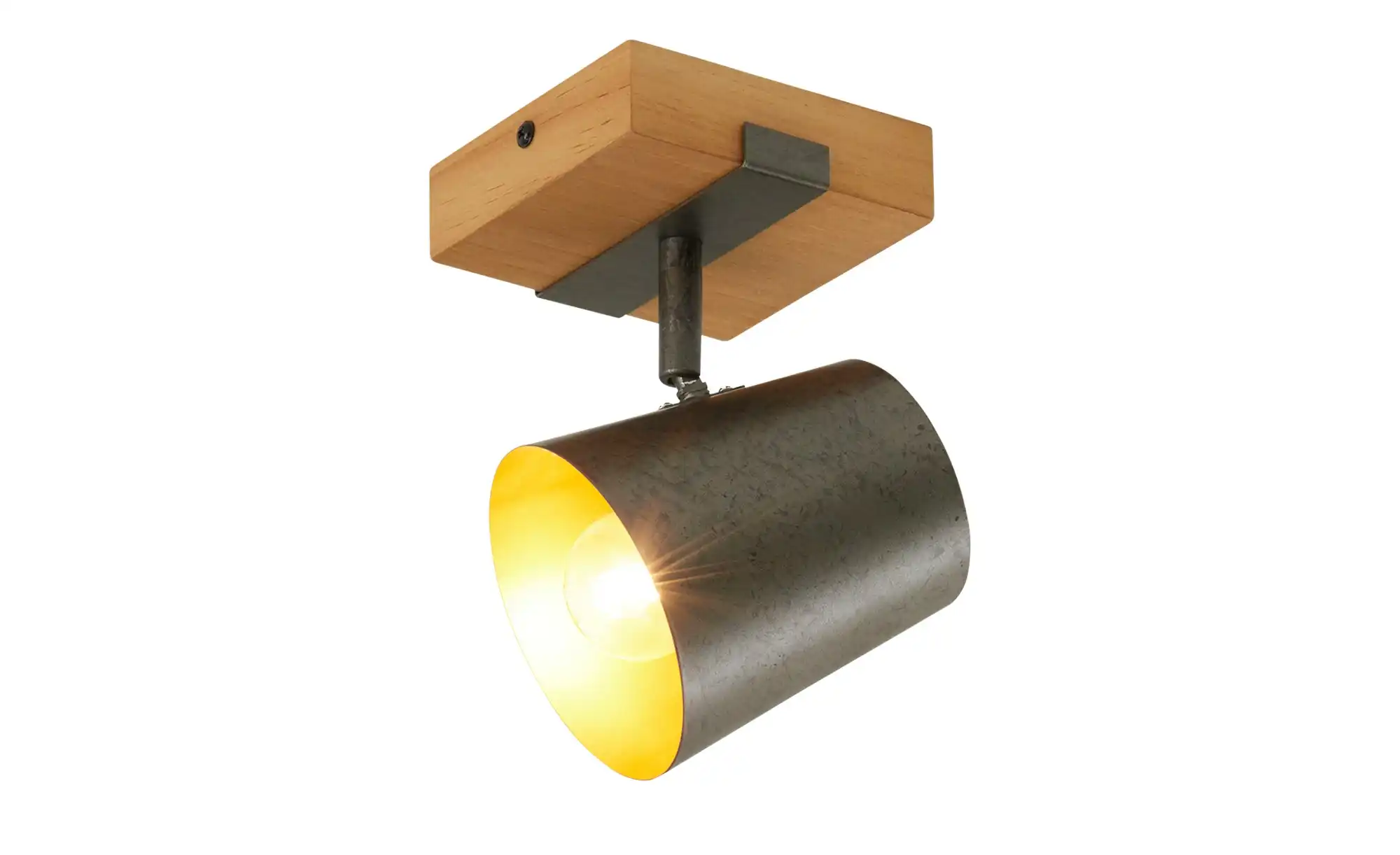 Trio Wand-/Deckenstrahler 1-flammig, Nickel-antik
