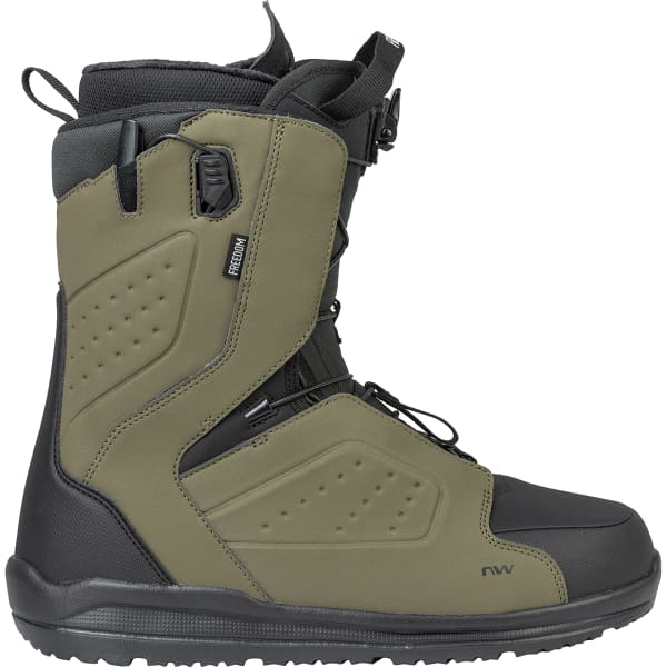 Boots snowboard NORTHWAVE FREEDOM GREEN GREEN FOREST