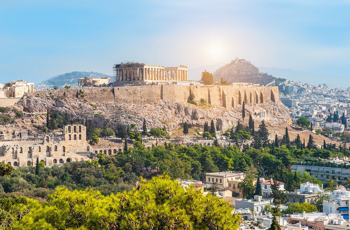 Kurzurlaub Athen für 2 (3 Nächte) mit Akropolis