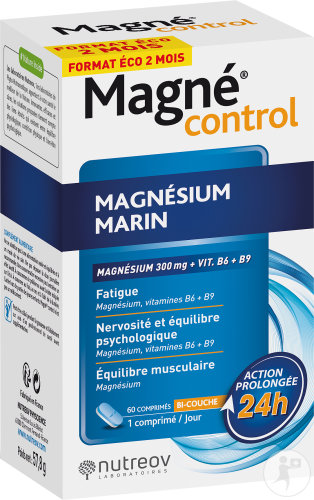 Magné Control Magnésium Marin 60 Comprimés