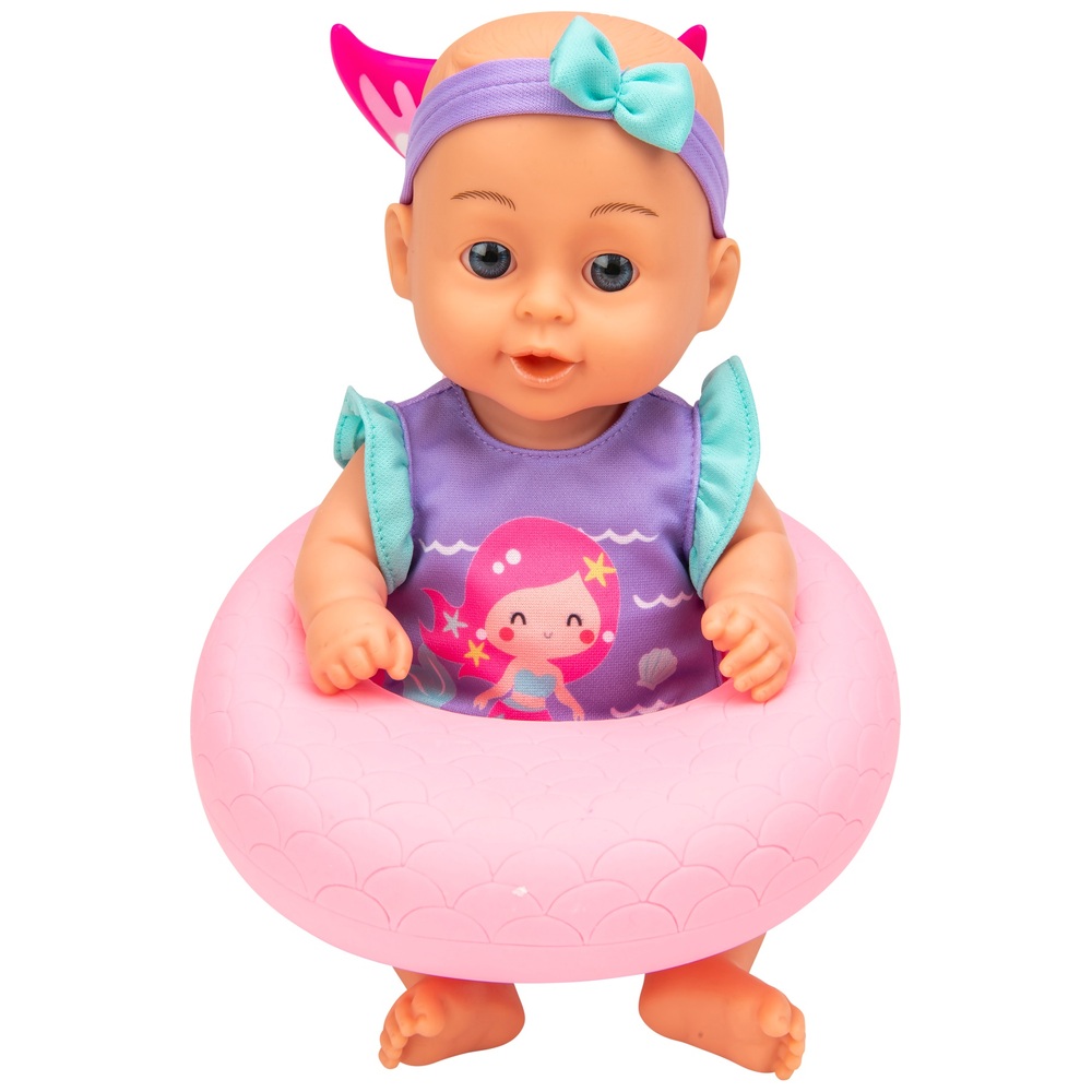 Badezeit 25cm Babypuppe