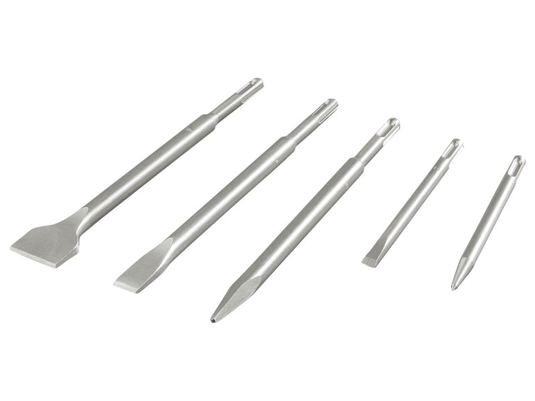 Boor- en beitelset SDS-plus