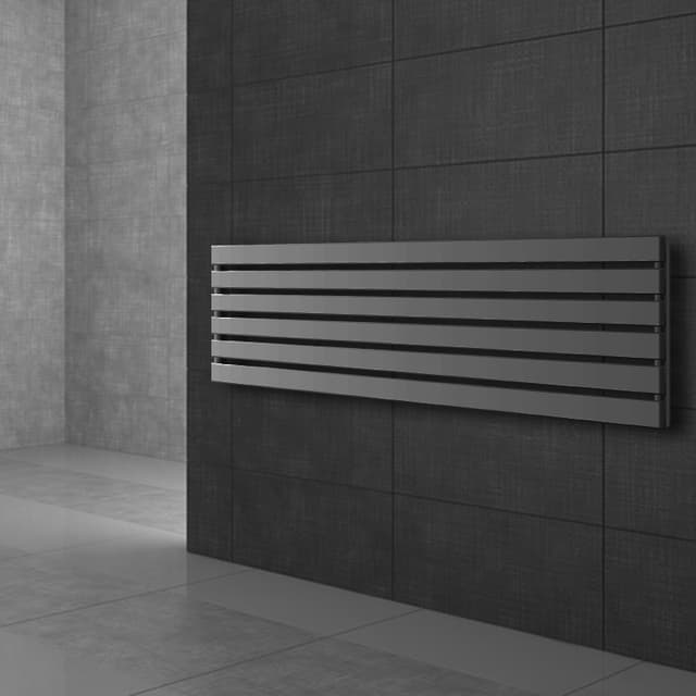 370 x1400 mm Stella panelradiatorer Design radiator håndklæde Anthracite
