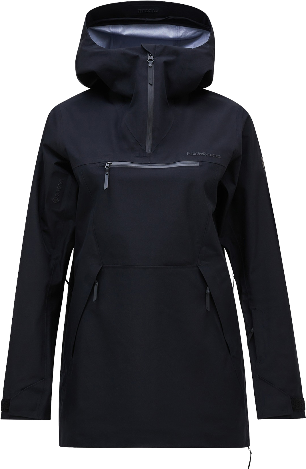 Vertical GORE-TEX 3L Anorak Dame Black