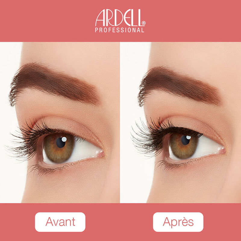 Faux cils à coller Natural Black 110